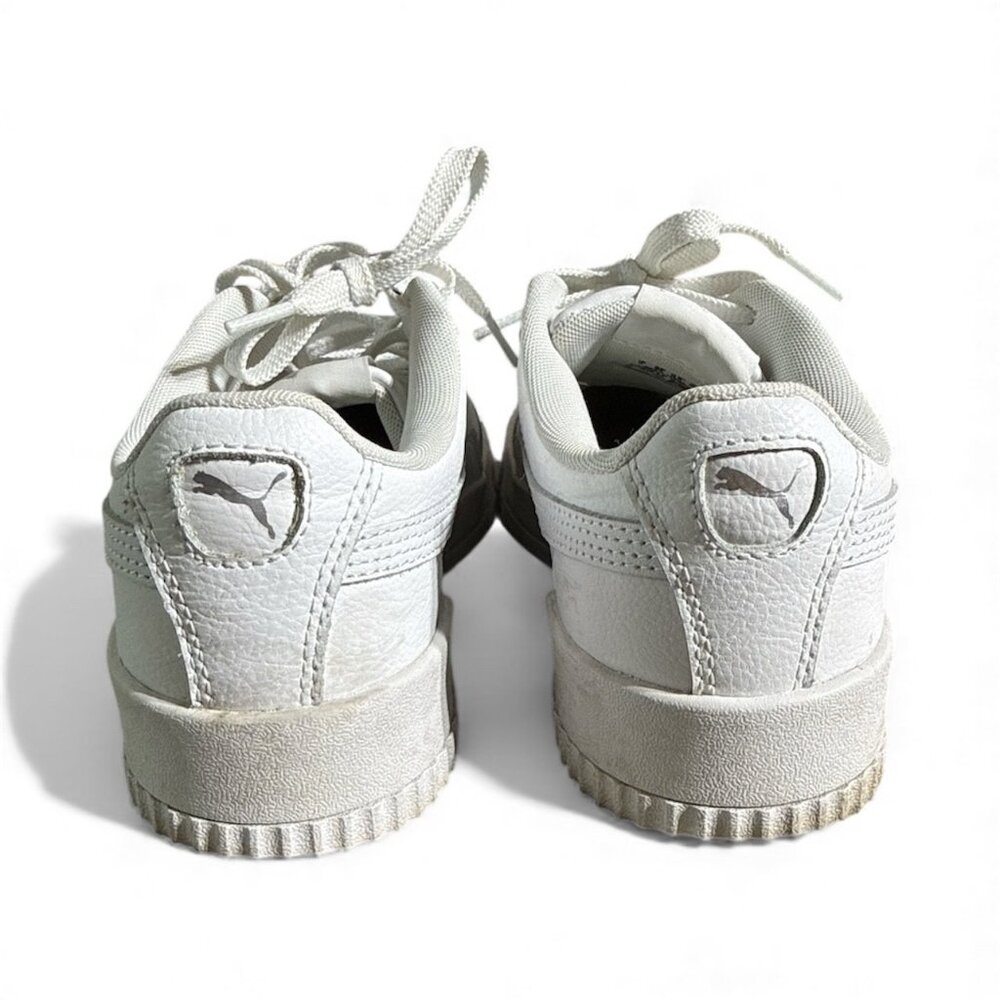 Puma SoftFoam White Leather Sneakers Women’s 8.5 – Casual Comfort - Picture 7 of 7